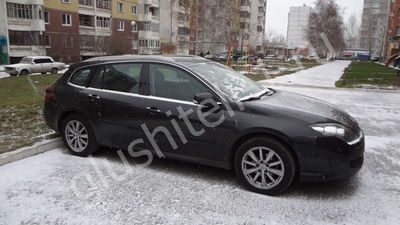 Купить глушитель, катализатор, пламегаситель Renault Laguna III в Москве